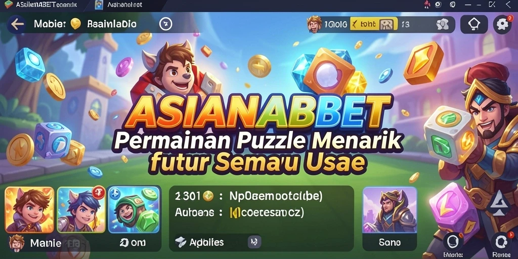 Gameplay ASIANABET menampilkan berbagai tantangan puzzle yang menarik.
