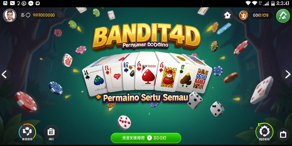 Tampilan gameplay seru dan menawan dari BANDIT4D yang mengasyikkan.