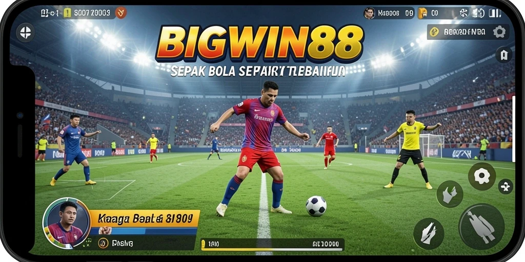 Tampilan gameplay <strong>BIGWIN88</strong> yang seru dan mendebarkan.