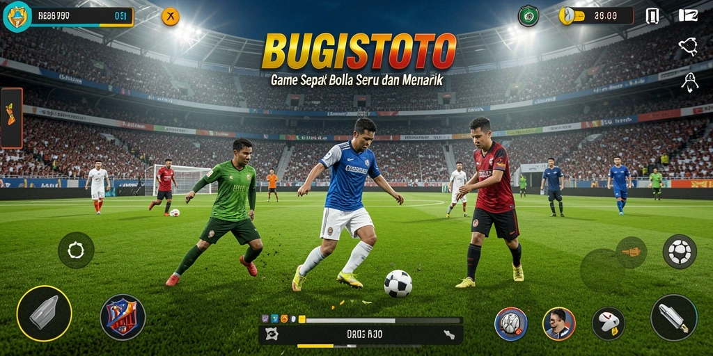 Tangkapan layar gameplay <strong>BUGISTOTO</strong> yang penuh aksi dan seru.