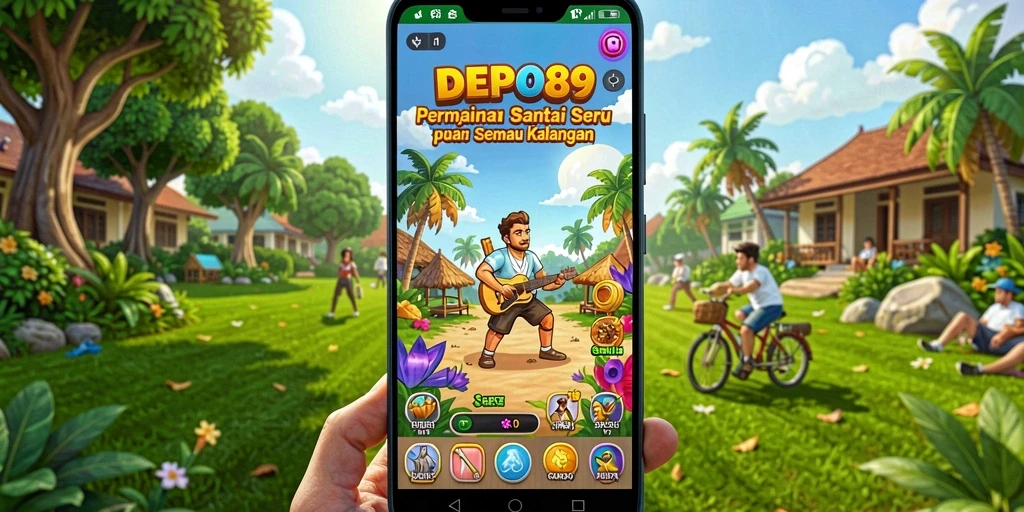 Tampilan gameplay seru DEPO89 dengan grafis menarik.