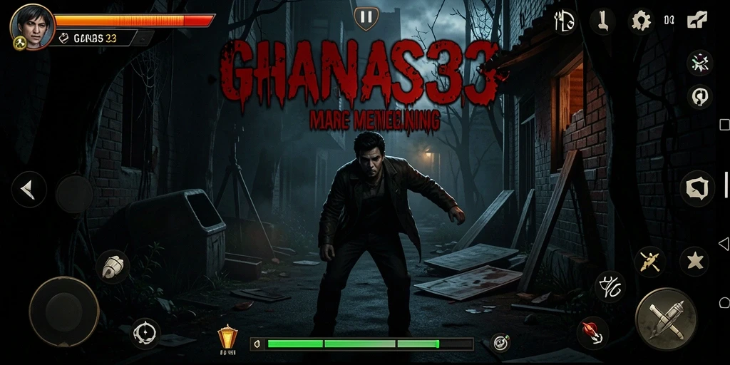 Gameplay menakutkan dengan suasana horor yang mendalam.
