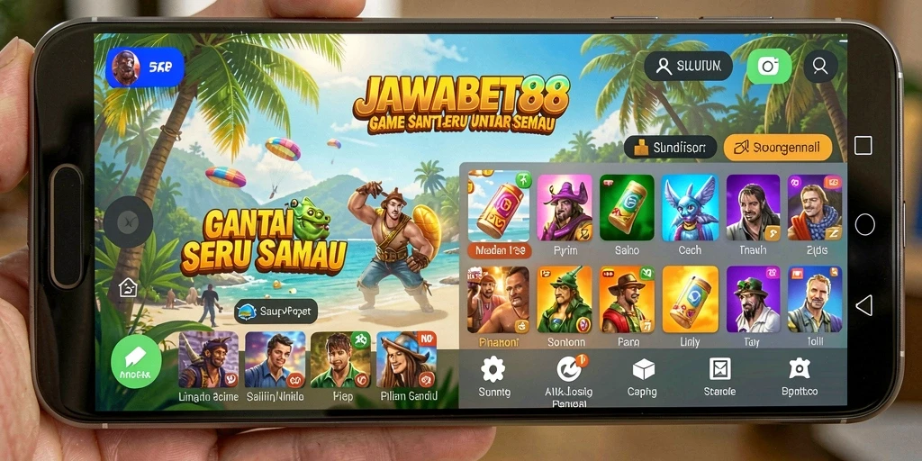 Tampilan menarik dari gameplay JAWABET88 yang menghibur.