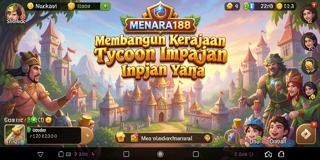 Tampilan gameplay MENARA188 yang menarik dan interaktif.