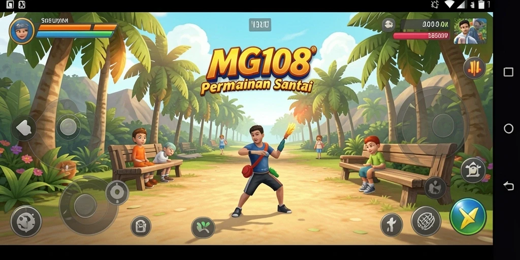 Aktivitas gameplay MG108 yang memikat dan menghibur.