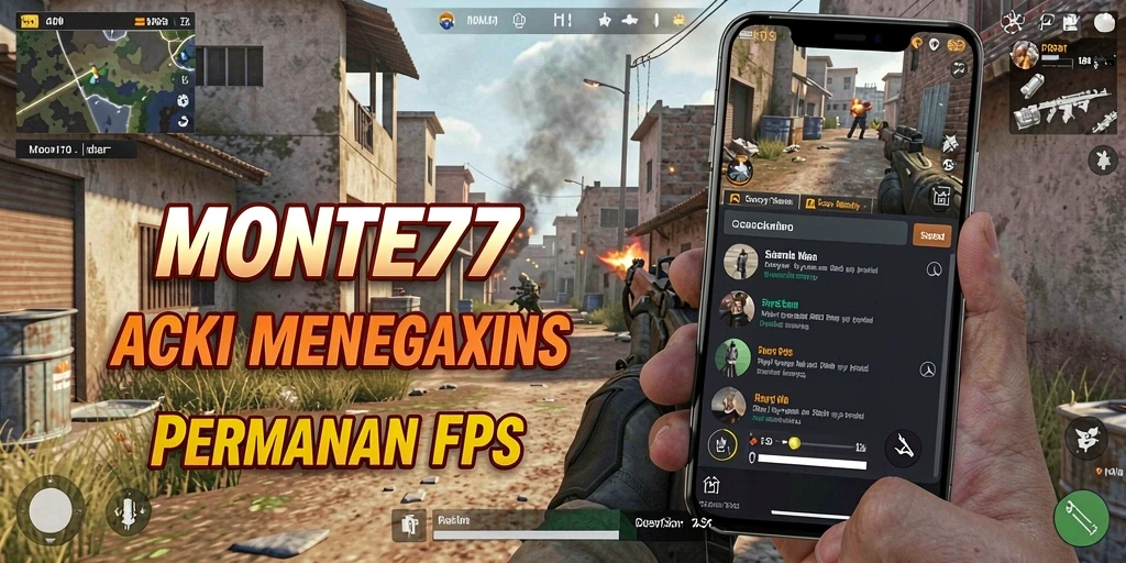 Tangkapan layar gameplay <strong>MONTE77</strong> dengan aksi tembak-menembak yang mendebarkan.