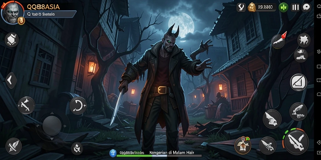 Gameplay mencekam di dalam dunia horror QQ88ASIA.