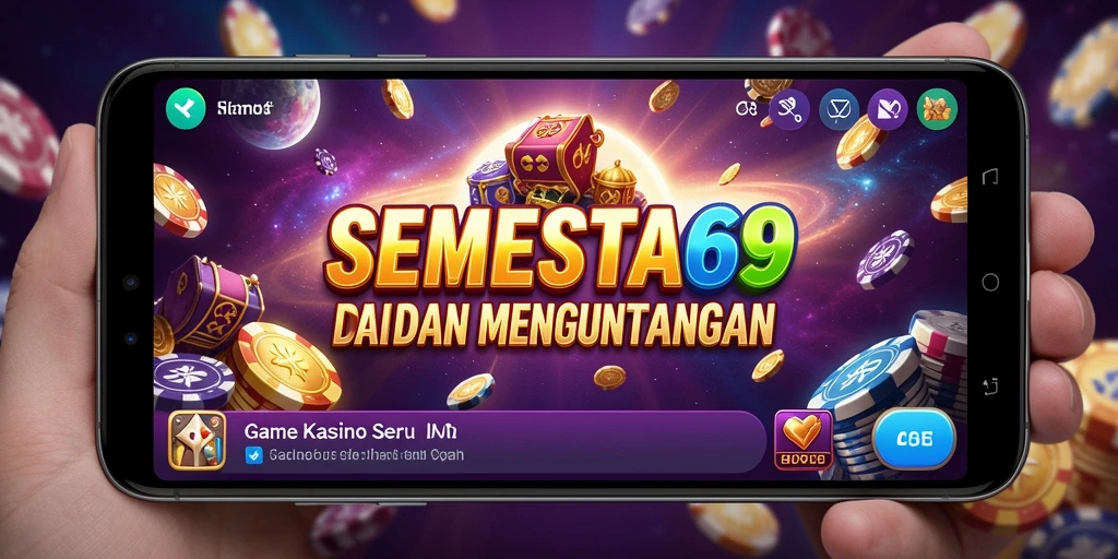 Tampilan gameplay SEMESTA69 yang menarik dan seru.
