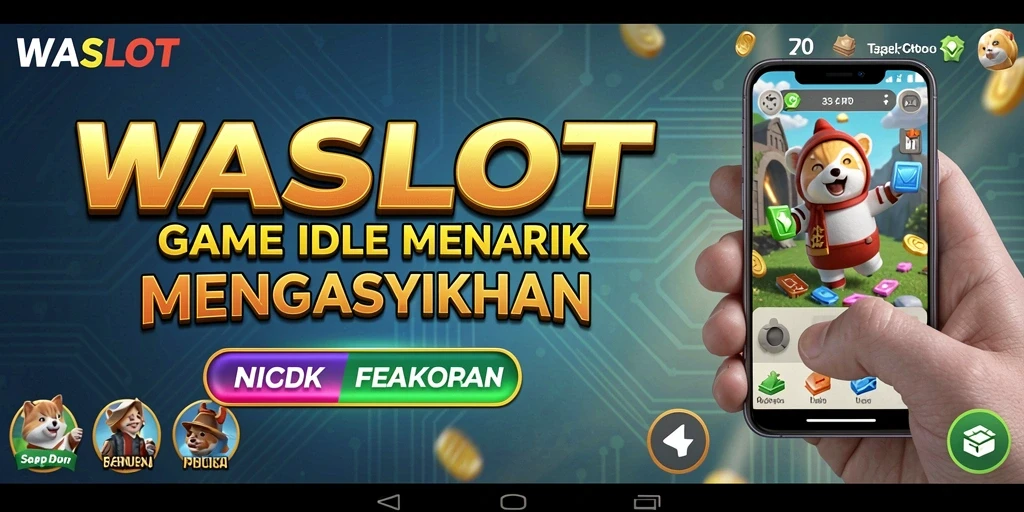 Tampilan gameplay WASLOT yang menarik dan penuh warna.